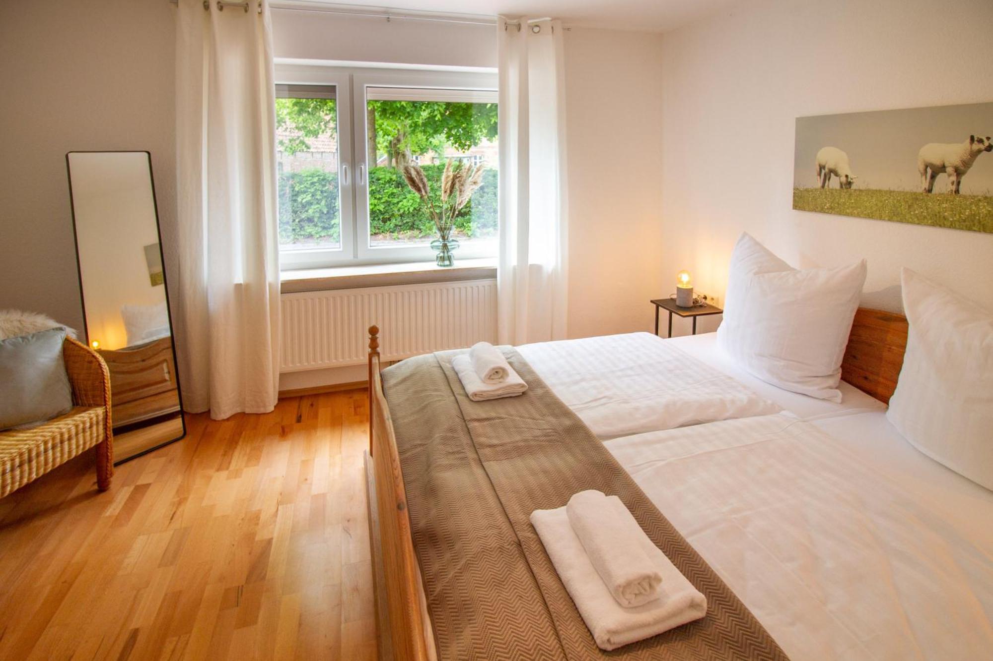 Appartamento Up Warft - West Krummhörn Esterno foto